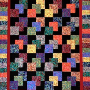 PreCut Quilt Kit!  Ready to sew!  No cutting by you!*S* (Kaffe Paperweight)