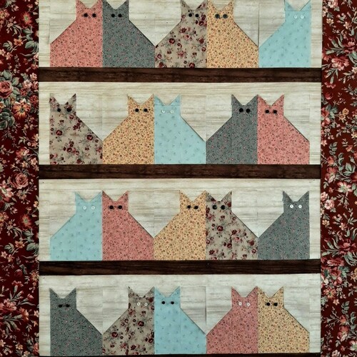 Precut Quilt Kit Ready to Sew No Cutting by Yous stormy Etsy