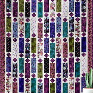 PreCut Quilt Kit! Ready To Sew! No Cutting By You! (Sun Rise In The Garden)