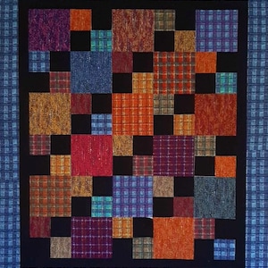 PreCut Quilt Kit! Ready to Sew! No Cutting by YOU! (Comfort)