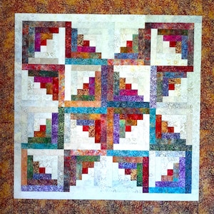 PreCut Quilt Kit! Ready To Sew! No Cutting By You! (Fantasy)