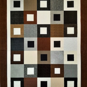 PreCut Quilt Kit!  Ready to sew!  No cutting by you!*S* (Neutral Love)