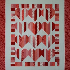 PreCut Quilt Kit! Ready to Sew! No Cutting By You! (Sweet Love)