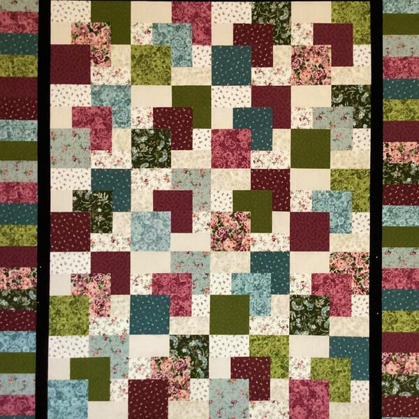 Precut Quilt Kits Ready to Sew Etsy