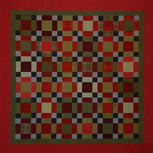Precut Quilt Kit!  Ready to sew!  No cutting by you!*S*