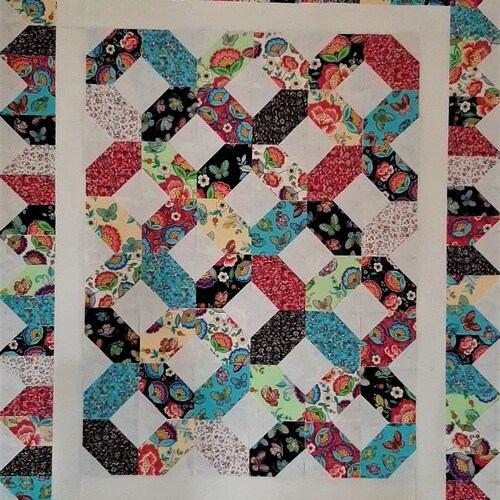 Precut Quilt Kit Ready to Sew No Cutting by Yous Etsy