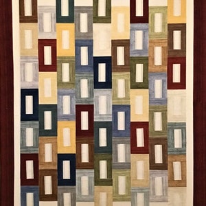 PreCut Quilt Kit!  Ready to sew!  No cutting by you!*S*