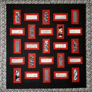 PreCut Quilt Kit! Ready to Sew! No Cutting by You! (Sassy Classy)