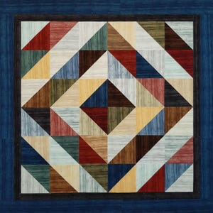 PreCut Quilt Kit! Ready To Sew! No Cutting By You! (Perfect Diamond)
