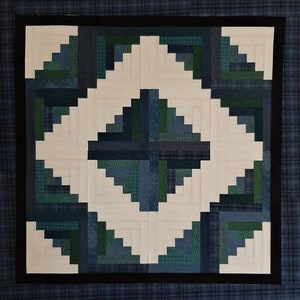 PreCut Quilt Kit!  Ready to sew!  No cutting by you!*S*  (Stormy Seas)