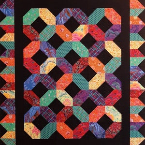 PreCut Quilt Kit!  Ready to sew!  No cutting by you!*S* (Prism Bliss) (Kaffe)