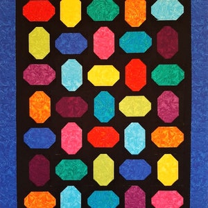 Precut Quilt Kit!  Ready to sew!  No cutting by you!*S* (RADIANT)