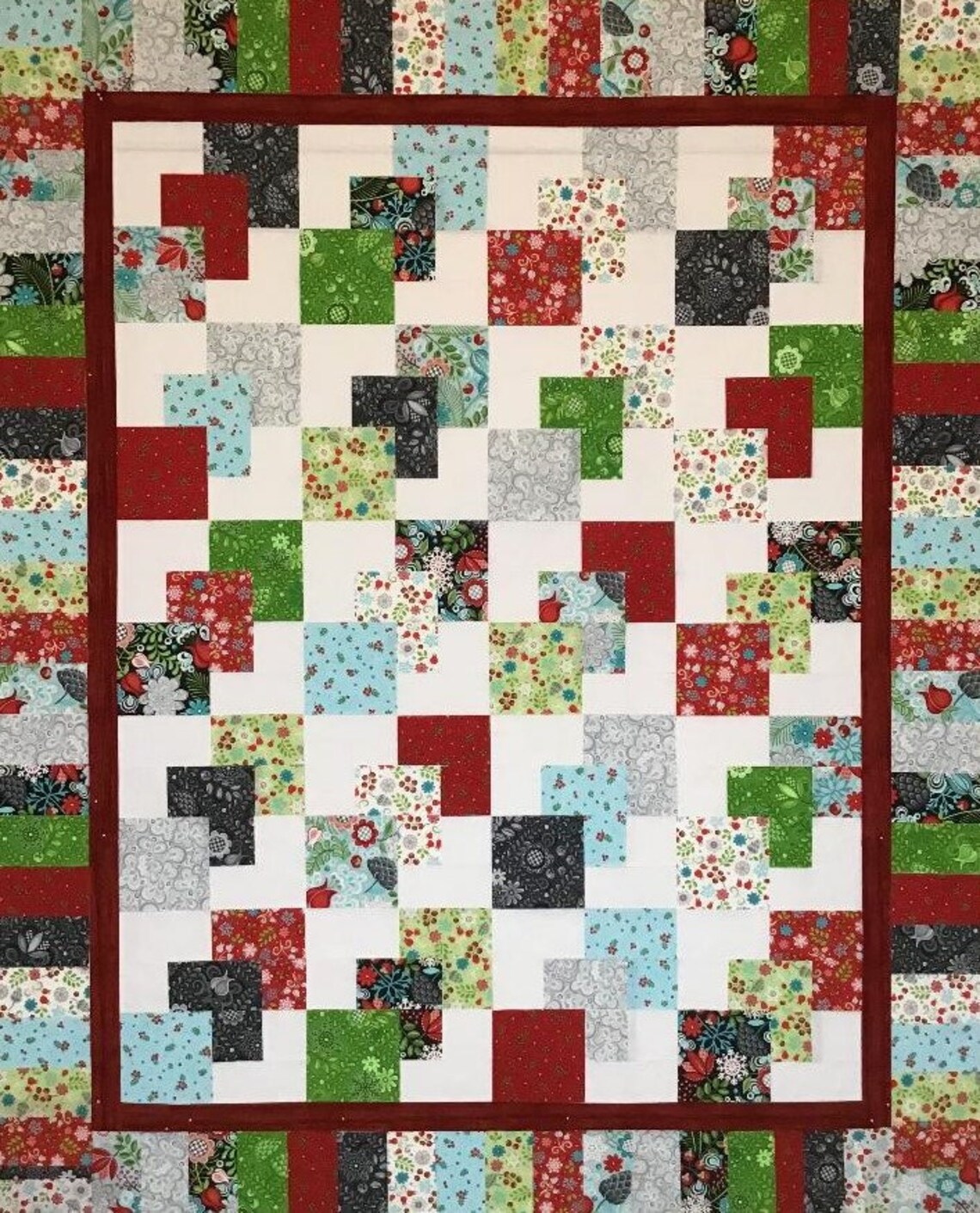 Precut Quilt Kit Ready to Sew No Cutting by Yous first Etsy UK