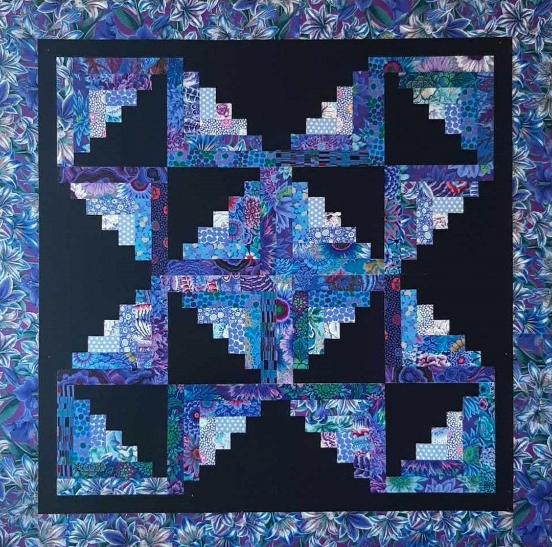 Kit De Patchwork 'Shimmering Lights' - Tissus Precut, Prêt à Coudre (neuf)