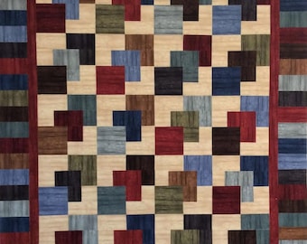 PreCut Quilt Kit!  Ready to sew!  No cutting by you!*S*