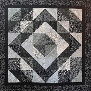 PreCut Quilt Kit! Ready to Sew! No Cutting By You! (Classic Beauty)