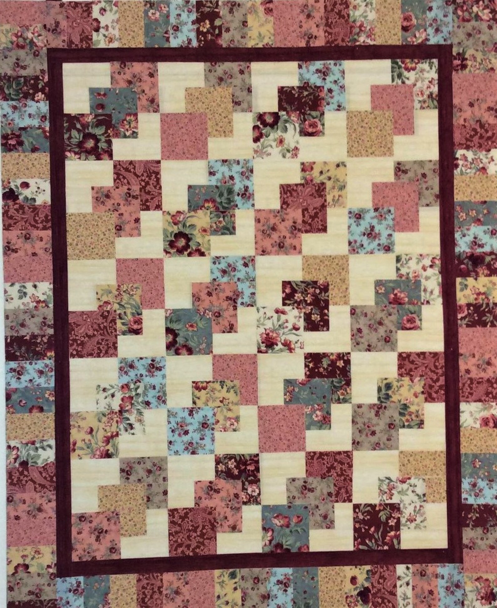 PreCut Quilt Kit Ready to sew No cutting by youS Etsy