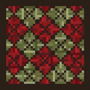 PreCut Quilt Kit!  Ready to sew!  No cutting by you!*S*