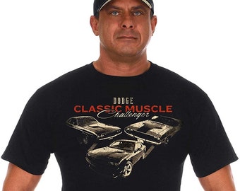 JH DESIGN GROUP Men's Dodge Challenger T-shirt Classic