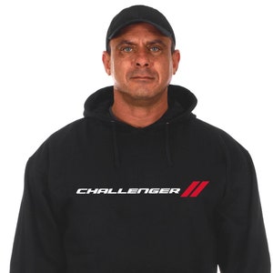 Dodge Challenger Hoodie - Etsy