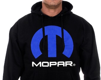 JH Design Men's Mopar Logo Pullover Sweatshirt