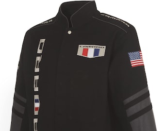 ジャケット・アウター 68CAMARO Men's Chevy Camaro Jacket an Embroidered Classic Twill Coat - Etsy