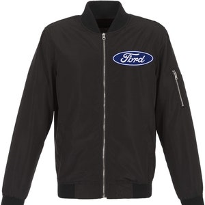 Men's Ford Logo Jacket Lightweight Zip-up Nylon Coat - Etsy