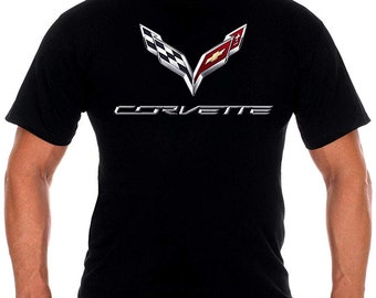 Mens Chevy Corvette C7 T-Shirt