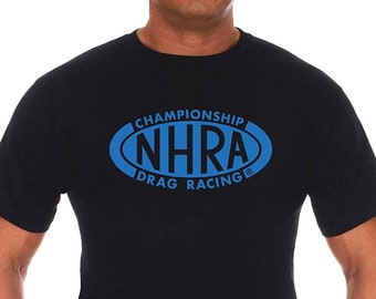 Men's NHRA Championship Drag Racing Logo Short Sleeve T-Shirt