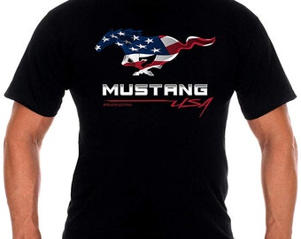 mustang shift pattern shirt
