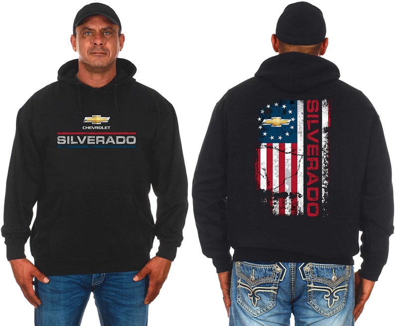 Silverado fleece hoodie Clearance