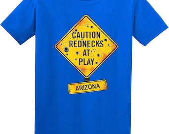 JH Design State of Arizona Redneck Souvenir T-Shirt