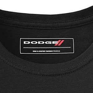 Men's Dodge Charger T-Shirt - Distressed American Flag Graphic, 100% Cotton, Crew Neck Casual Tee