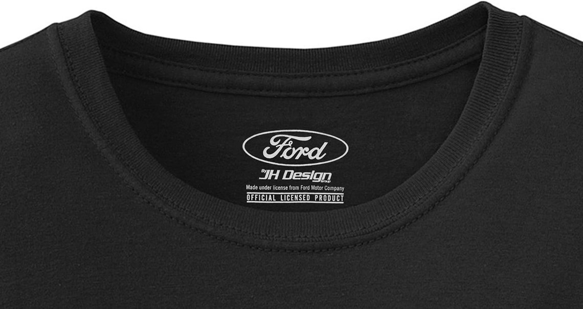 Mens Ford Mustang Tri-bar Pony Distressed Collage T-shirt - Etsy