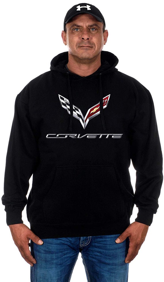 JH Design Mens Chevy Corvette Hoodies Etsy Canada