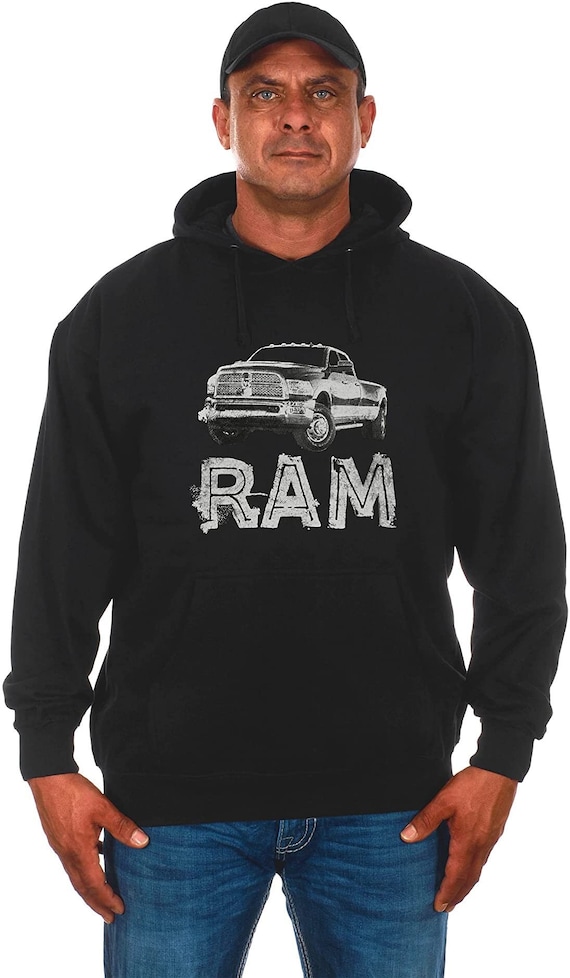 JH Design Men s Dodge RAM 2500 3500 Truck Logo Pullover Hoodies Etsy Canada