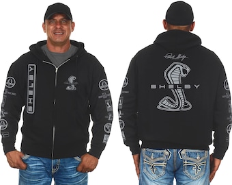 JH Design Mens Shelby Cobra Hoodies