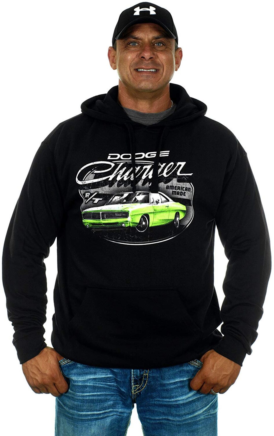 JH Design Mens Dodge Charger Hoodies Etsy Canada