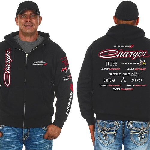 JH Design Mens Dodge Charger Hoodies - Etsy