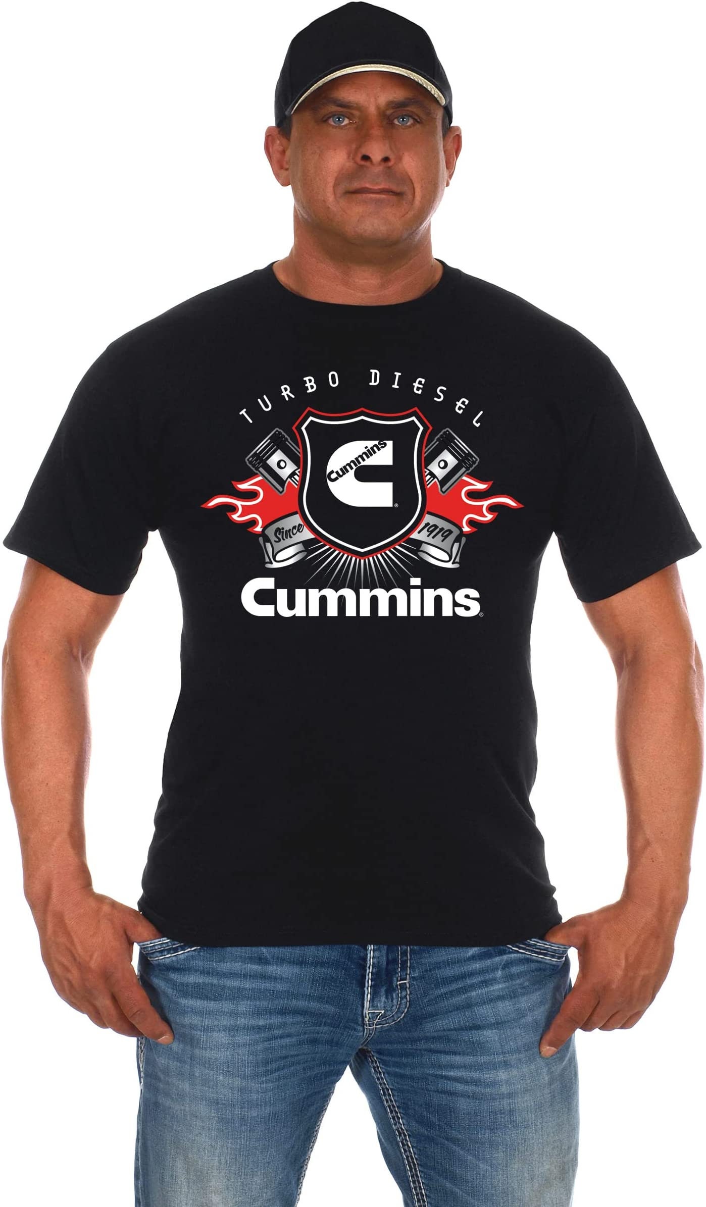 Cummins hats and shirts sale
