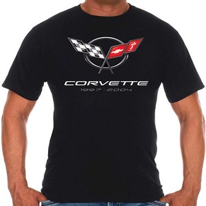 corvette shirt mens