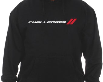 JH Design Group Men's Dodge Challenger Collage Pullover