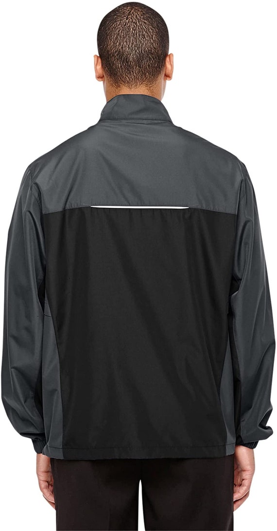 JH DESIGN GROUP Mens Chevrolet Lightweight Zip-Up Nylon Jacket With Knit Trim : Buy Online At Best Price In KSA - Souq Is Now