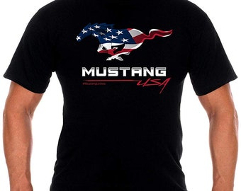 mustang t shirts