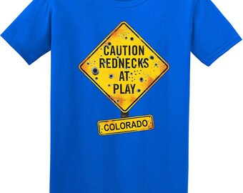 JH Design State of Colorado Redneck Souvenir T-Shirt