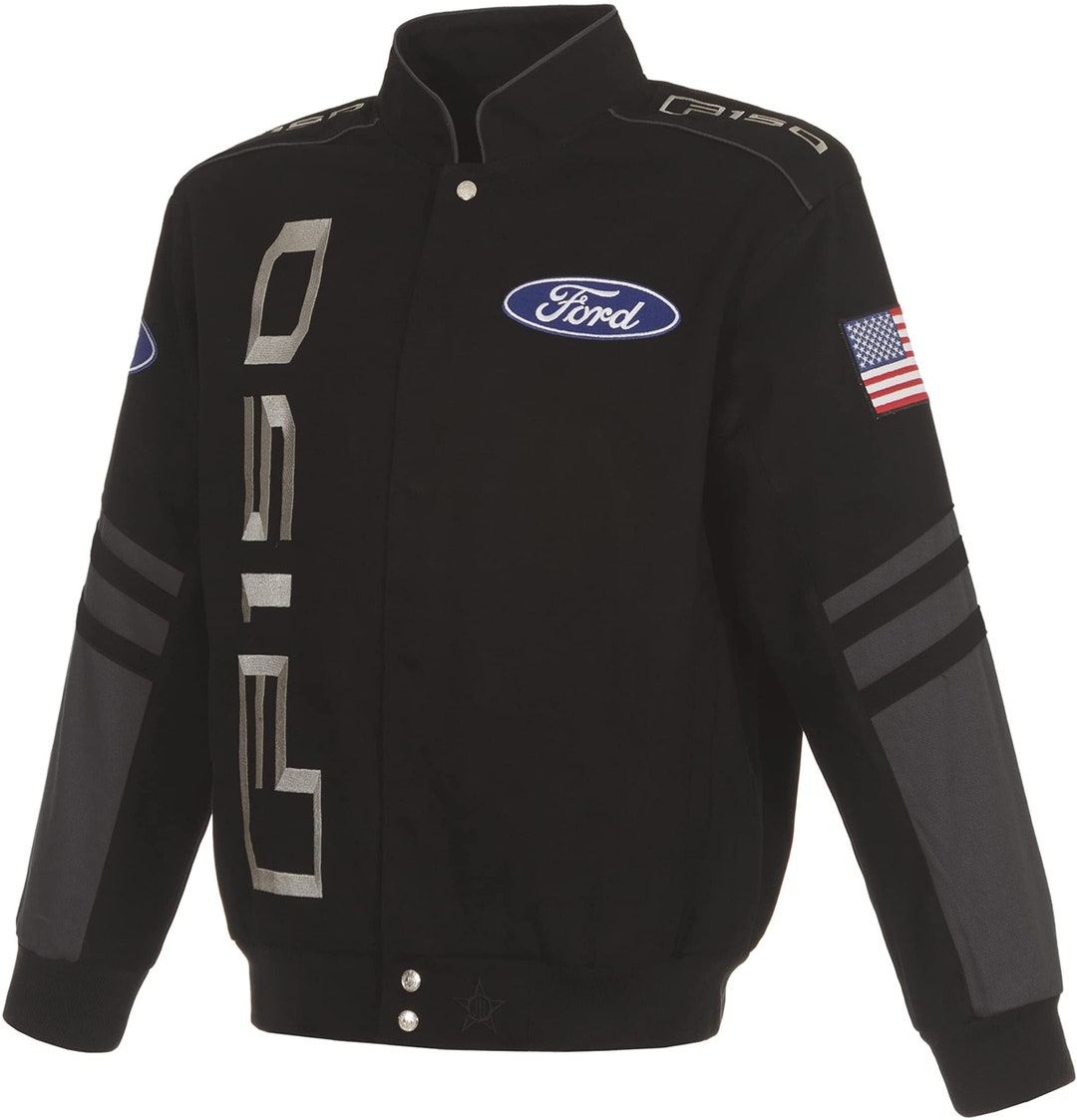 Men's Ford F150 Jacket an Embroidered Classic Twill Coat - Etsy