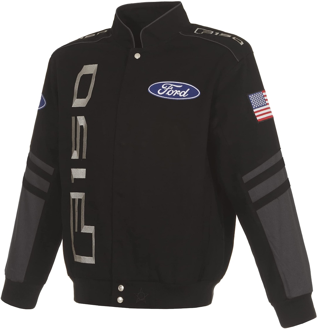 Men's Ford F150 Jacket an Embroidered Classic Twill Coat Etsy