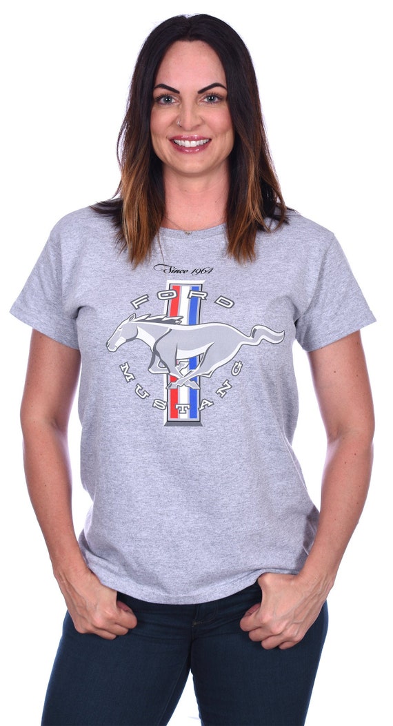 Ford Mustang T-shirt V8 Collection Moisture Wicking Tee 