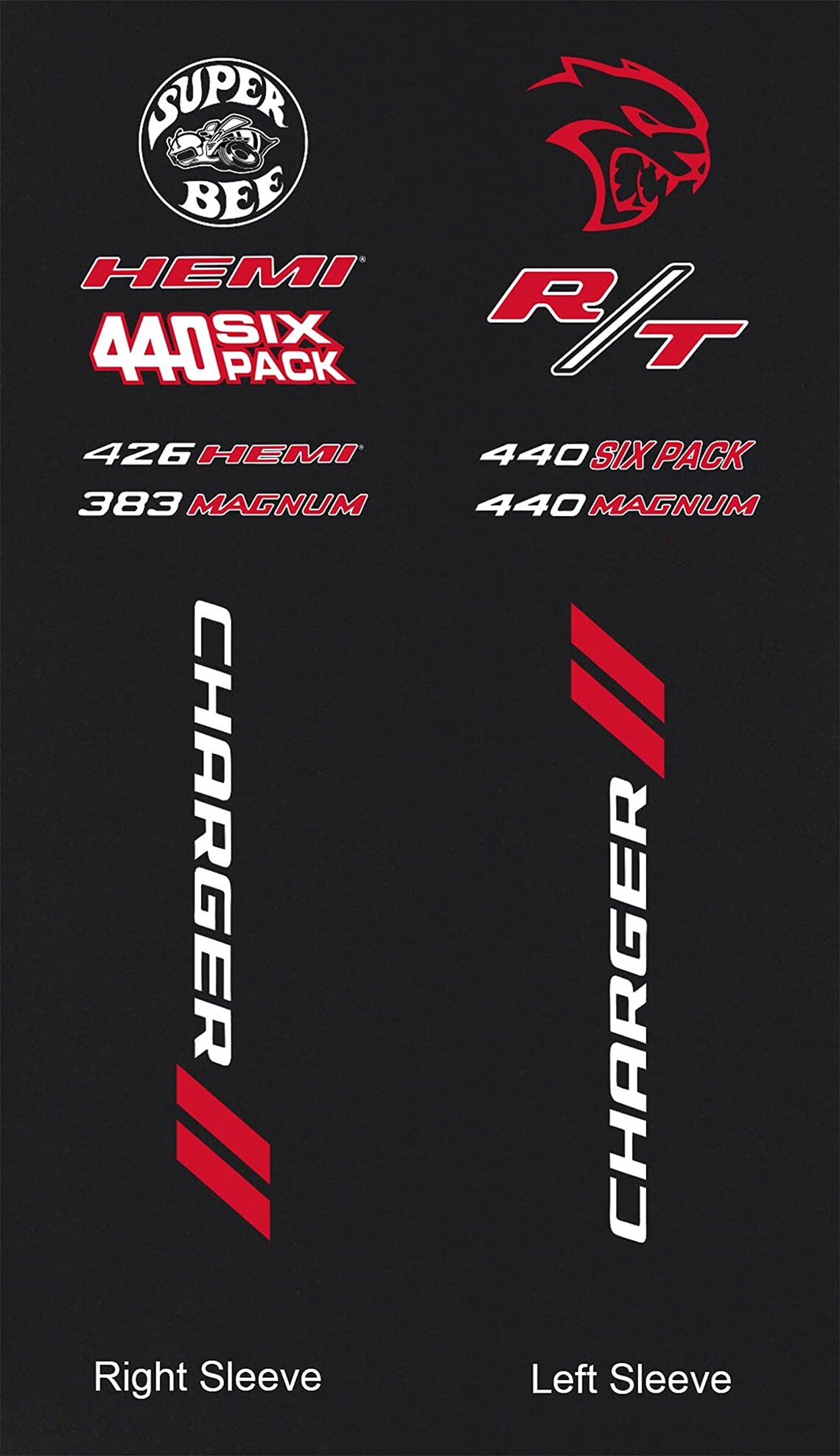 JH Design-Camiseta Masculina Com Logo Dodge Ram, Camisa Preta De Manga Curta, Média