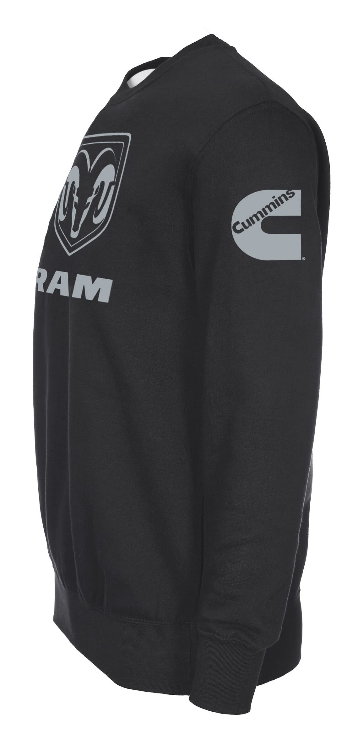 JH DESIGN GROUP Men's Dodge RAM Truck Pullover Hoodie Medium Black Trk1 X 576757